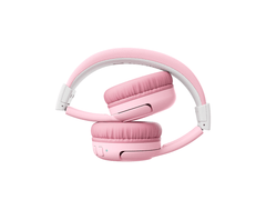 Bluetooth Headphones: Cloud Pink