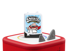 Captain Underpants Audiobook Tonies - 4 Pack
