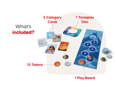 Tonieplay Disney: Quiz Kingdom Game & Controller