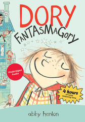 Dory Fantasmagory Audiobook Tonies - 4 Pack