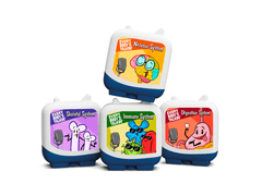 Every Body's Talkin' Clever Tonies - 4 Pack