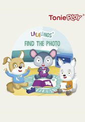 Tonieplay Lalalinos: Find the Photo Game & Controller
