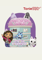 Tonieplay Gabby's Dollhouse: Gabby's Cat-tastic Scavenger Hunt Game