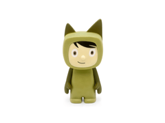 Green with Light Hue Creative-Tonie