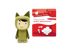 Green with Light Hue Creative-Tonie