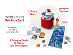 Disney Moana Toniebox 2 Play Set - Cloud Pink