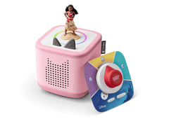 Disney Moana Toniebox 2 Play Set - Cloud Pink