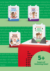 Questioneers Audiobook Tonies - 4 Pack