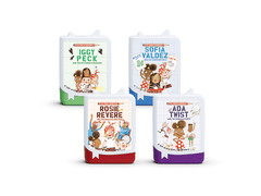 Questioneers Audiobook Tonies - 4 Pack