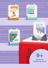Ramona Audiobook Tonies - 4 Pack