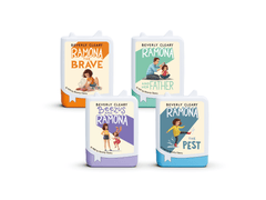 Ramona Audiobook Tonies - 4 Pack