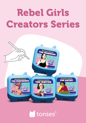 Rebel Girls Creators Series Clever Tonies - 4 Pack