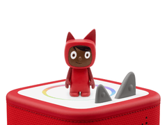 Red with Dark Hue Creative-Tonie