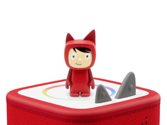 Red with Light Hue Creative-Tonie