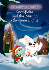 Snowflake and the Missing Christmas Lights Advent Calendar Tonie