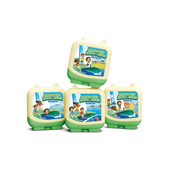 Sunspeed Explorers Clever Tonies - 4 Pack