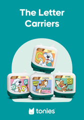 The Letter Carriers Clever Tonies - 4 Pack