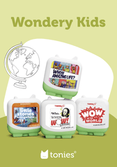 Wondery Kids Clever Tonies - 4 Pack