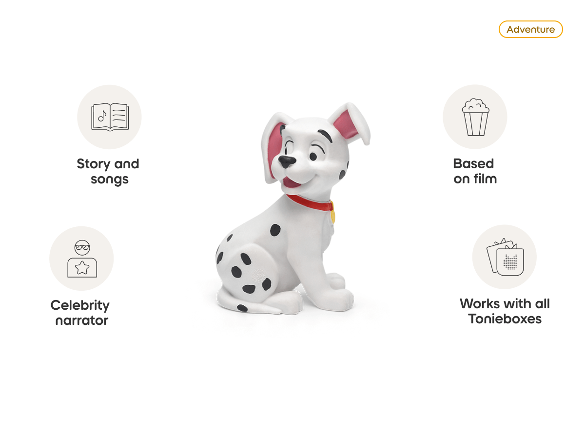 Disney 101 Dalmatians Tonie