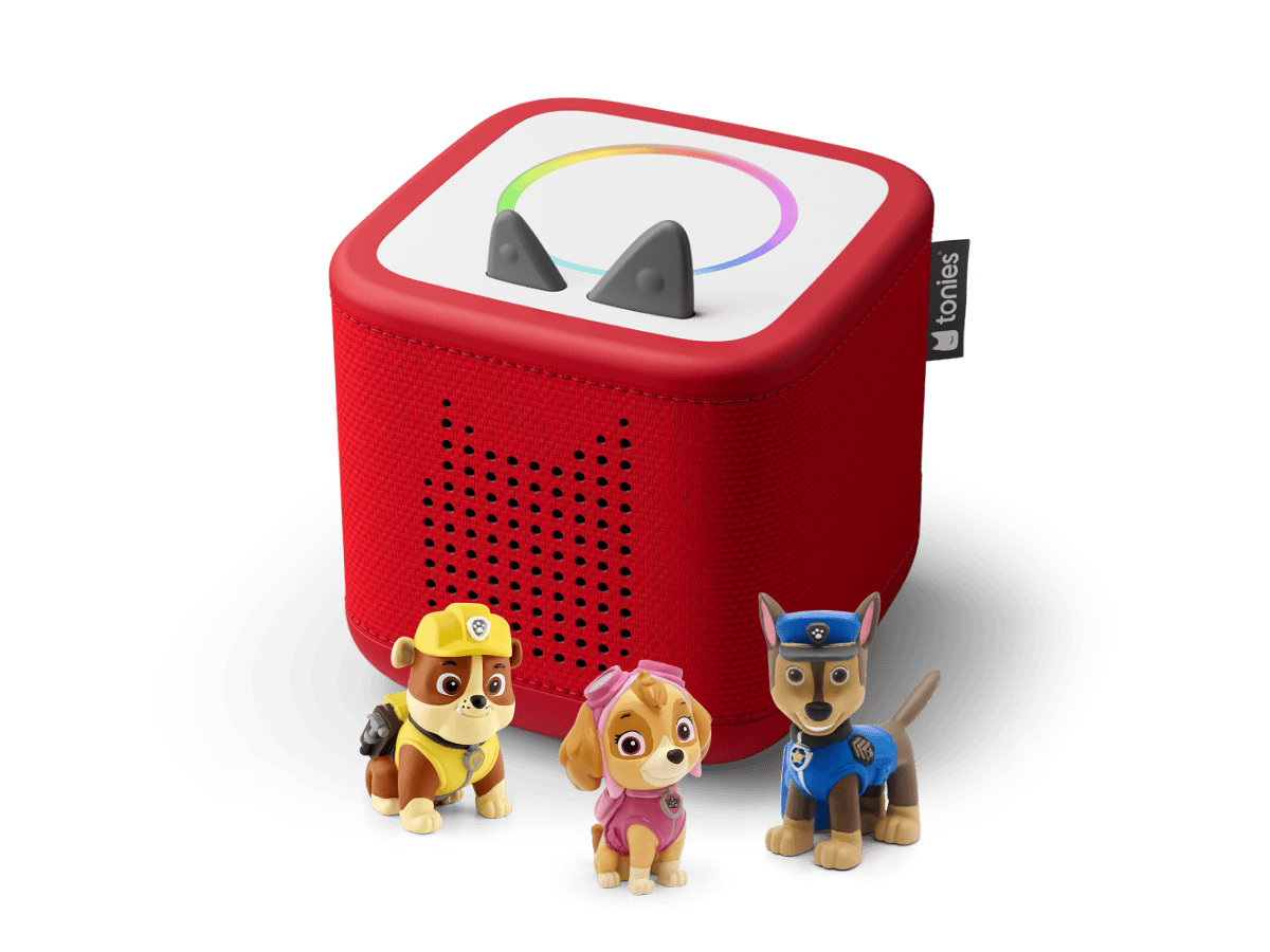 Age 3-4 PAW Patrol Toniebox 2 Set