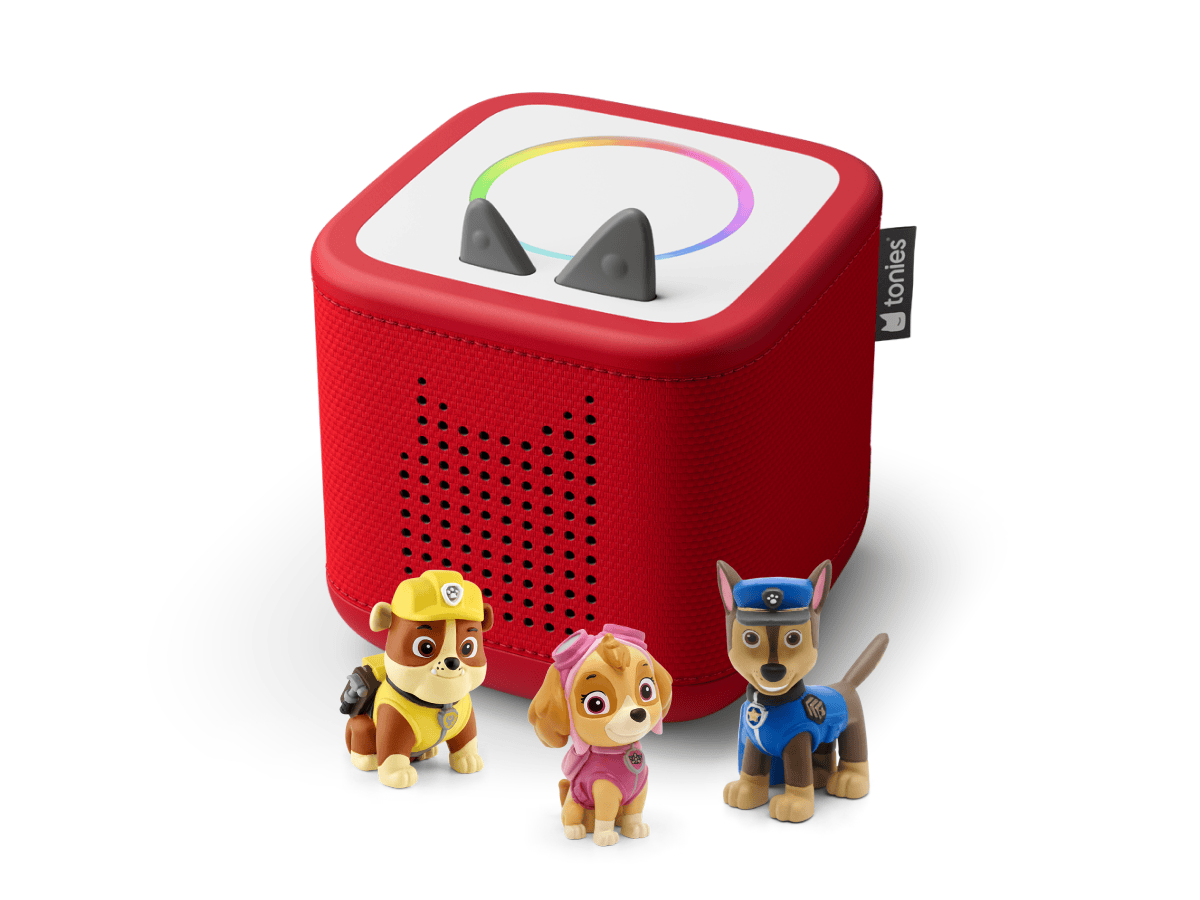 Age 3-4 PAW Patrol Toniebox 2 Set
