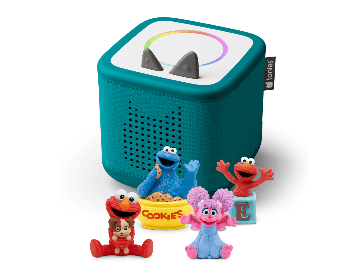 Age 3-4 Sesame Street Toniebox 2 Set