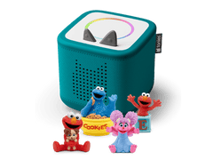 Age 3-4 Sesame Street Toniebox 2 Set