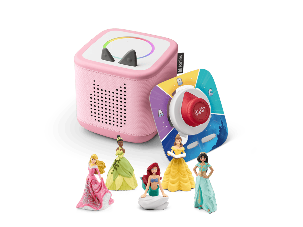 Age 5-6 Disney Princess Toniebox 2 Set