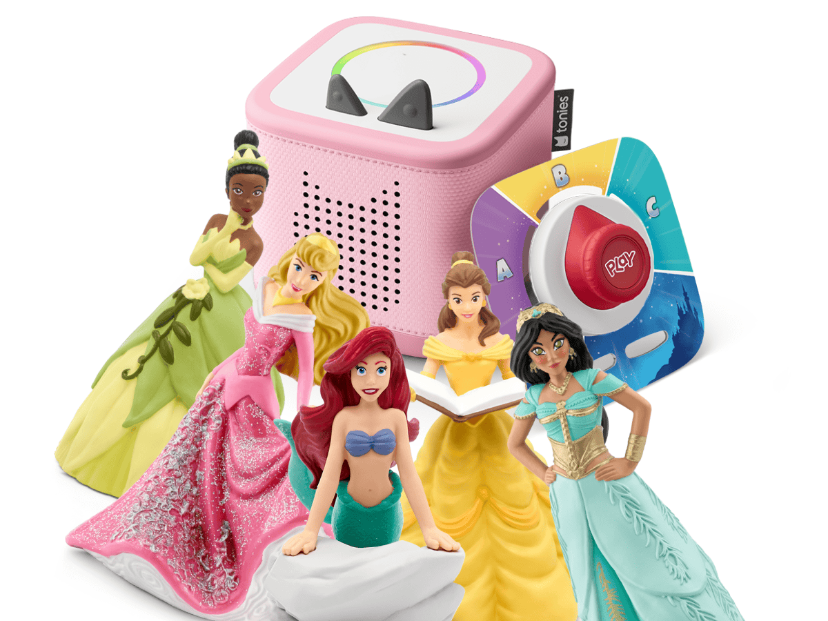 Age 5-6 Disney Princess Toniebox 2 Set