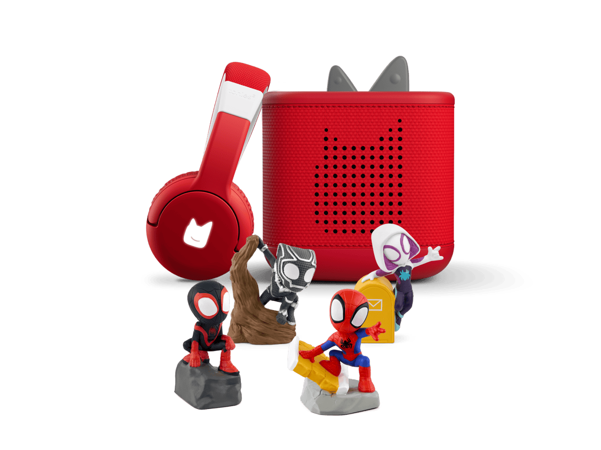 Age 3-4 Spidey Toniebox 2 Set