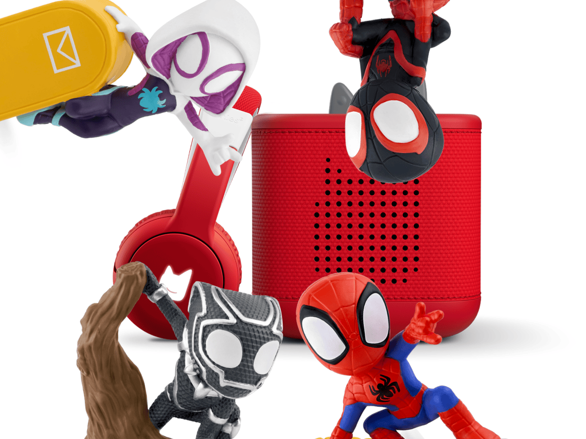 Age 3-4 Spidey Toniebox 2 Set