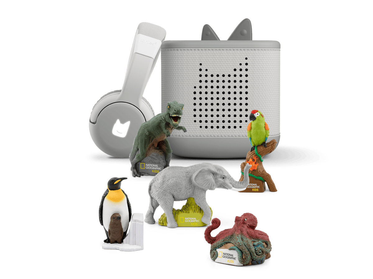 Age 7-8 National Geographic Toniebox 2 Set