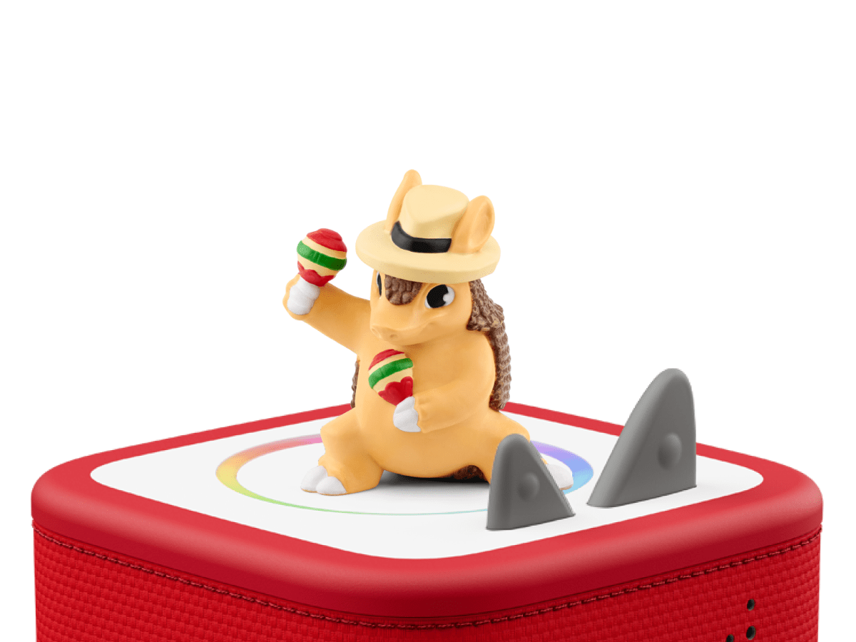 Alejandro the Armadillo Tonie