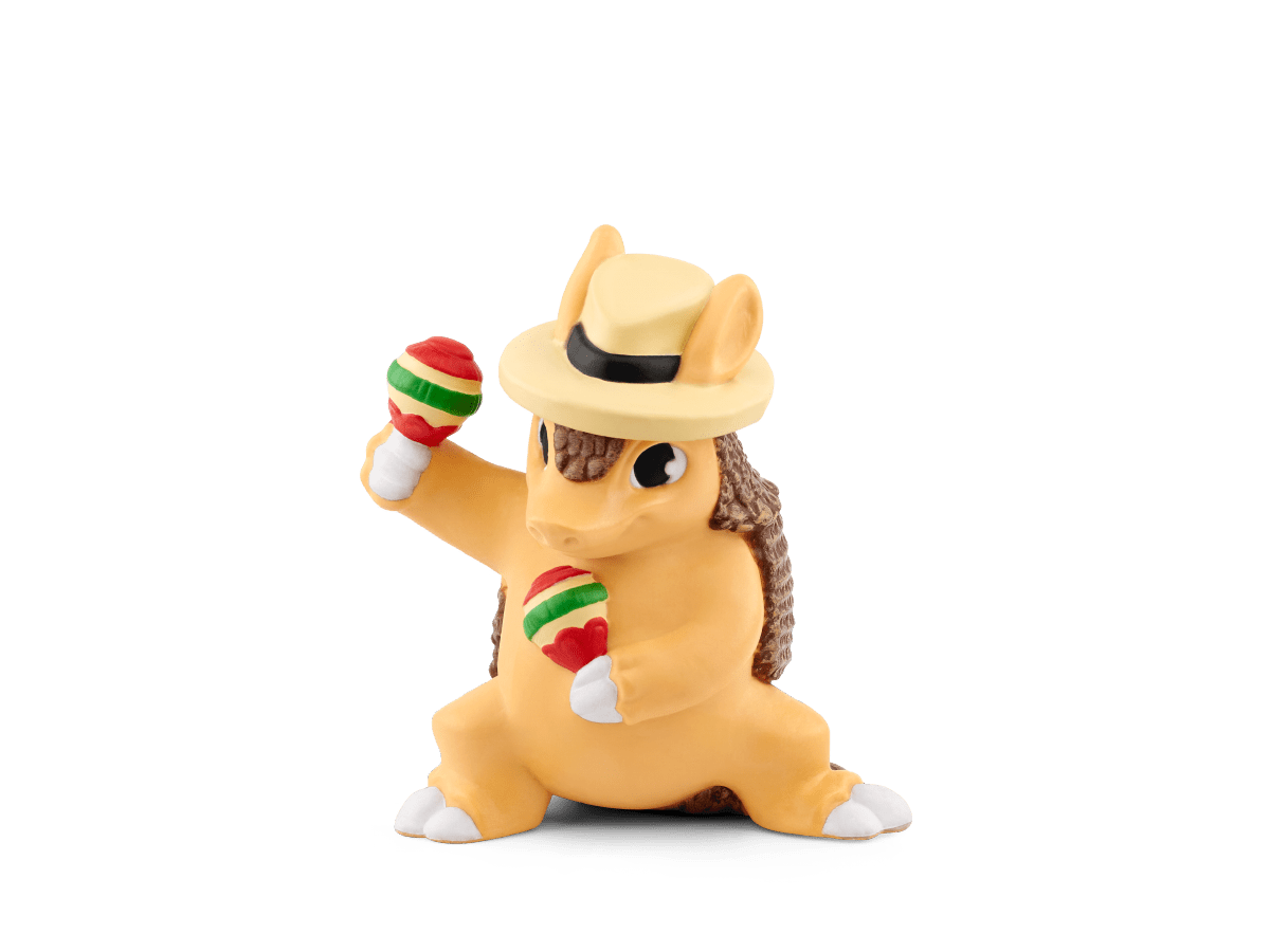 Alejandro the Armadillo Tonie