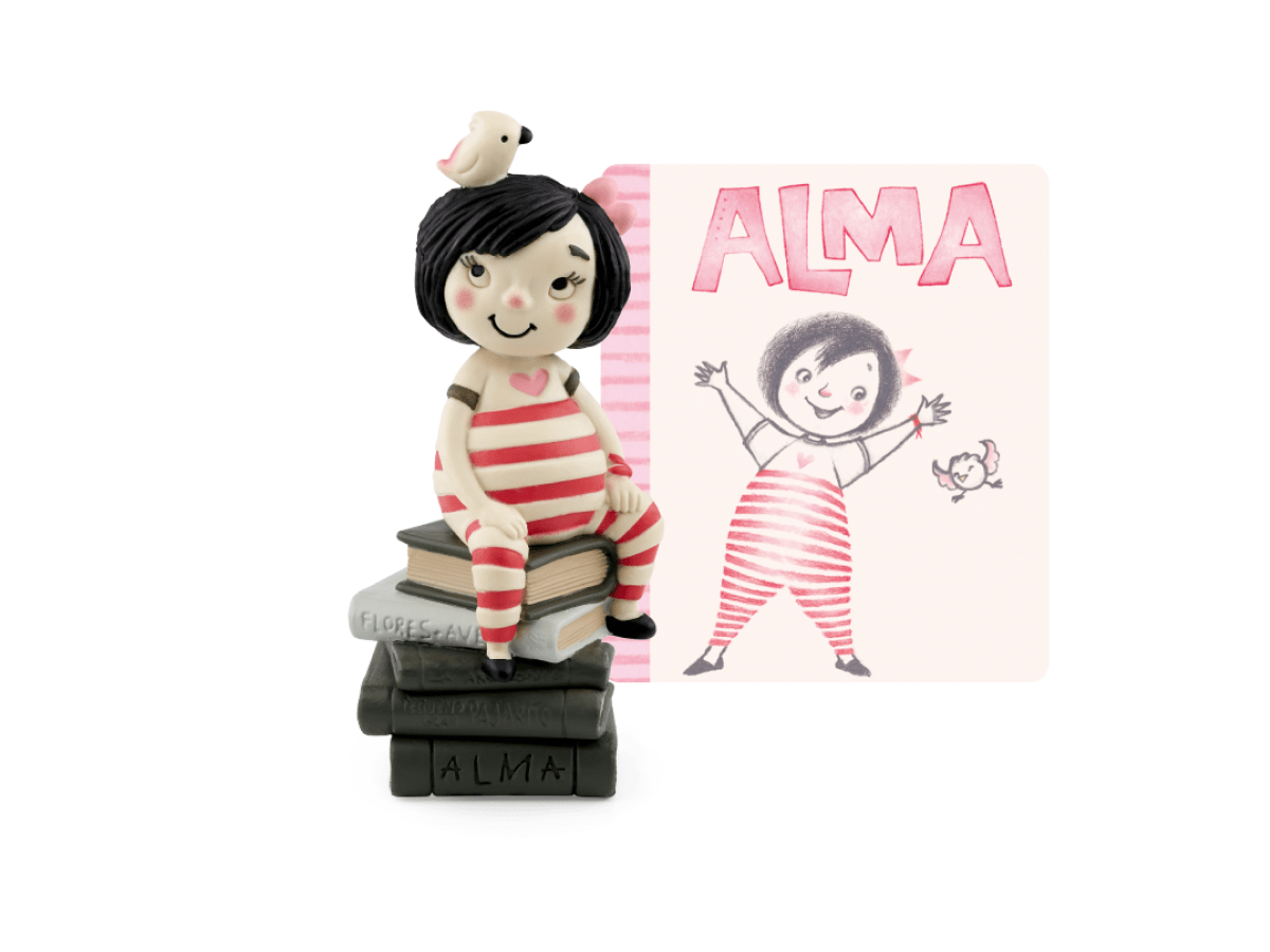 Alma and How She Got Her Name Tonie