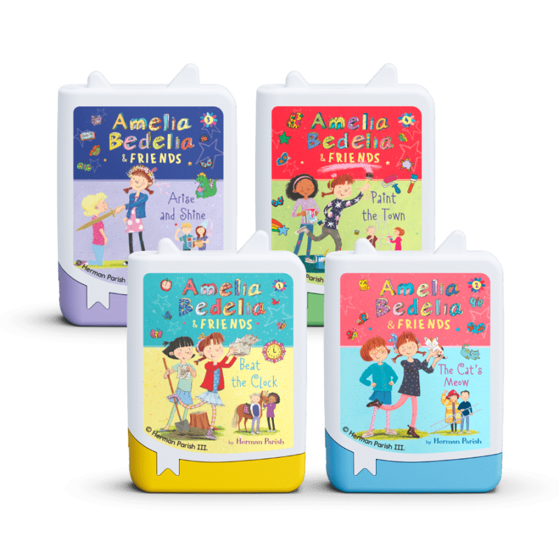 Amelia Bedelia & Friends Audiobook Tonies - 4 Pack