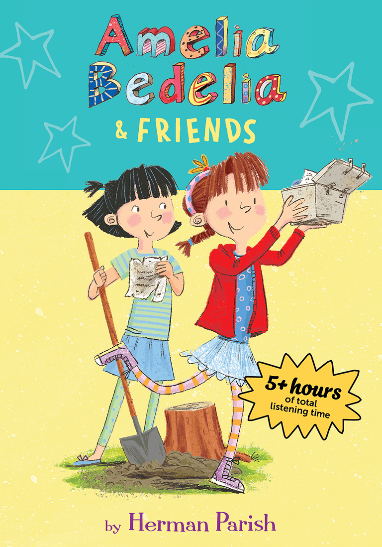 Amelia Bedelia & Friends Audiobook Tonies - 4 Pack