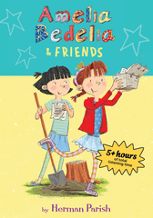 Amelia Bedelia & Friends Audiobook Tonies - 4 Pack