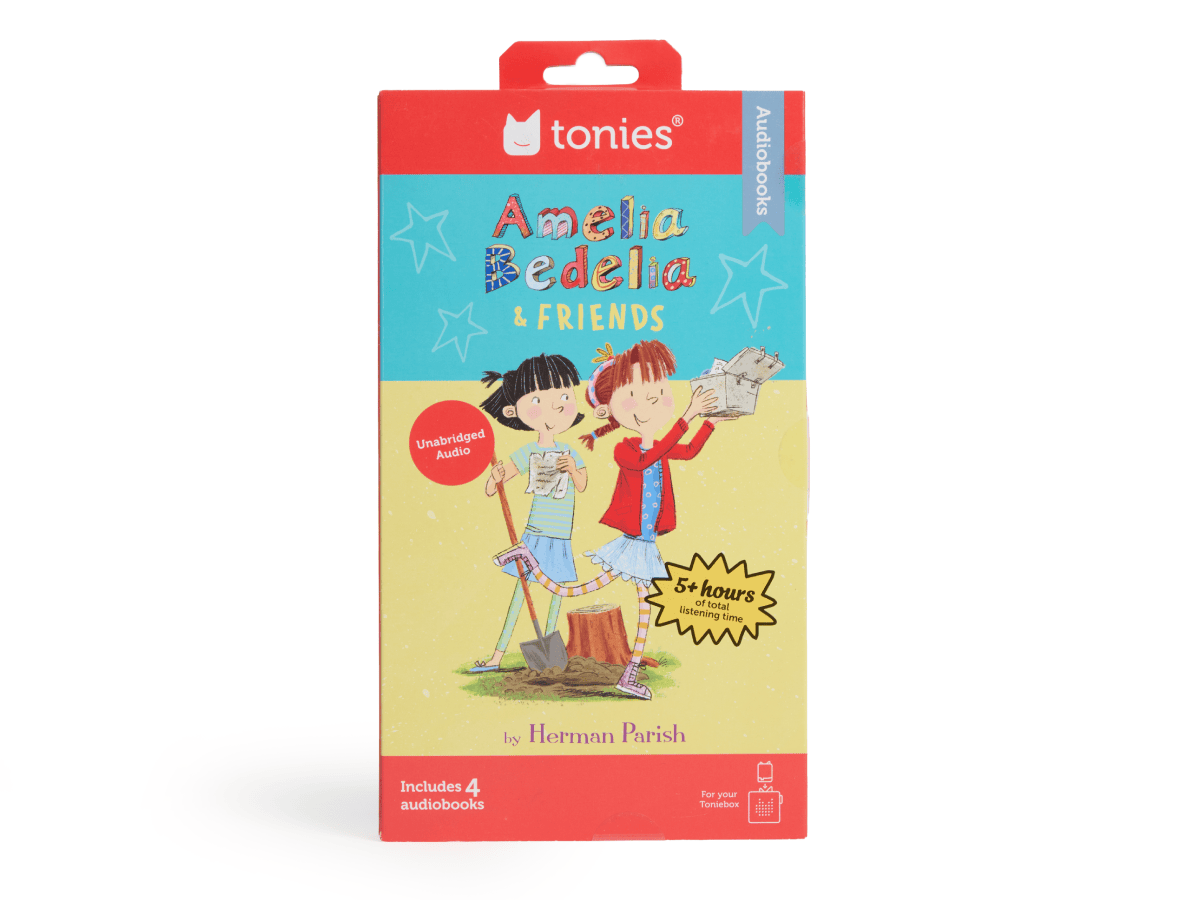 Amelia Bedelia & Friends Audiobook Tonies - 4 Pack