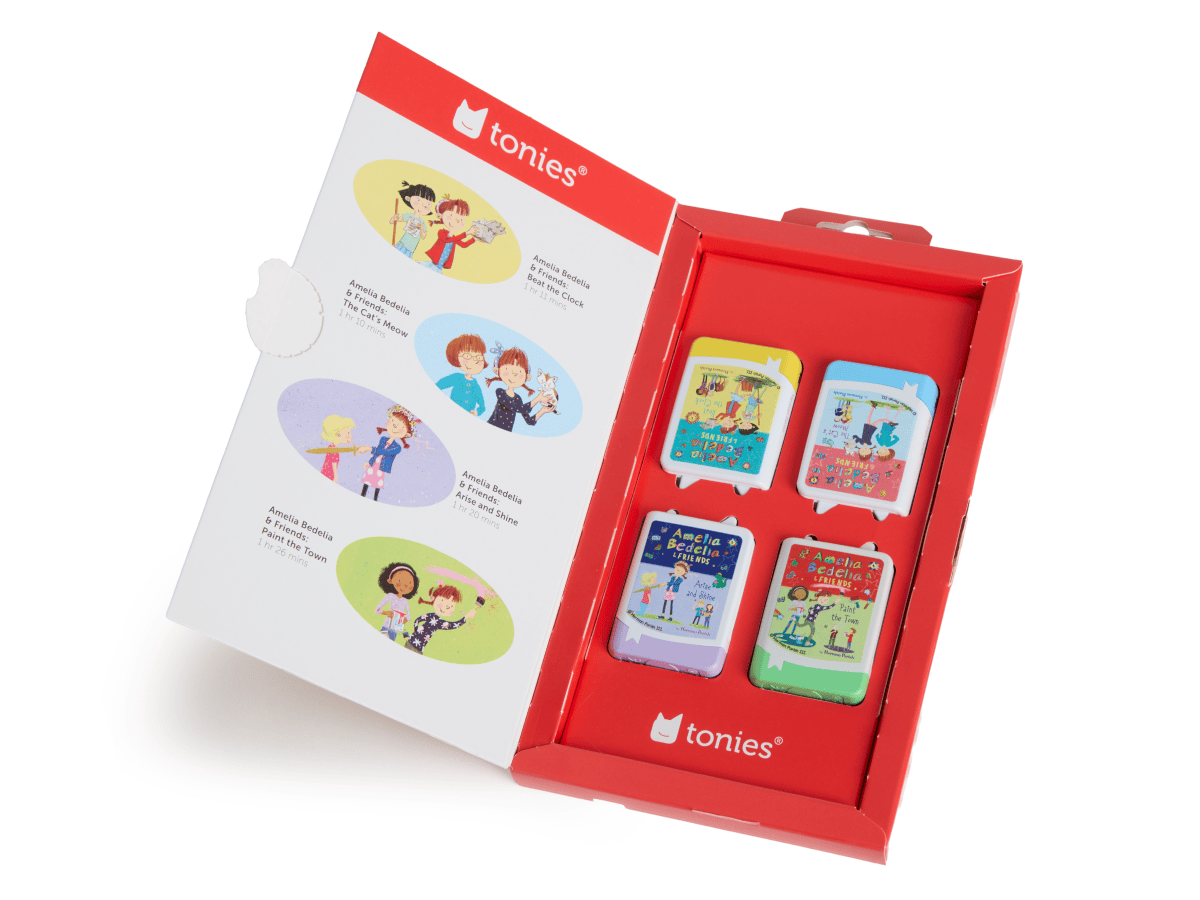 Amelia Bedelia & Friends Audiobook Tonies - 4 Pack