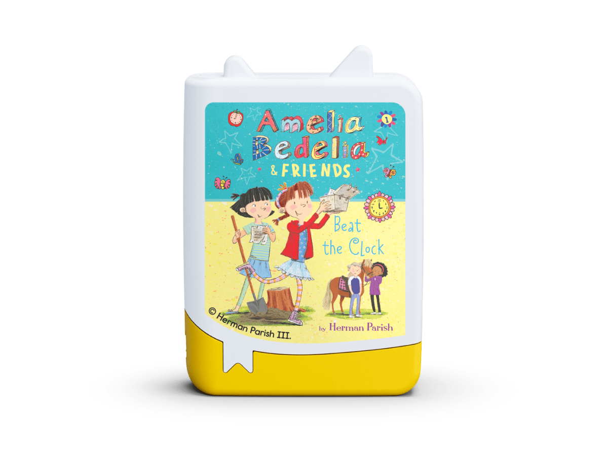 Amelia Bedelia & Friends Audiobook Tonies - 4 Pack