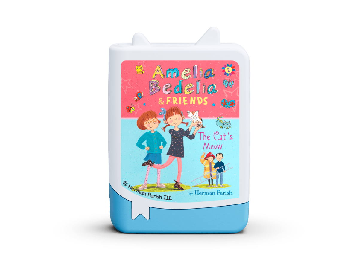 Amelia Bedelia & Friends Audiobook Tonies - 4 Pack