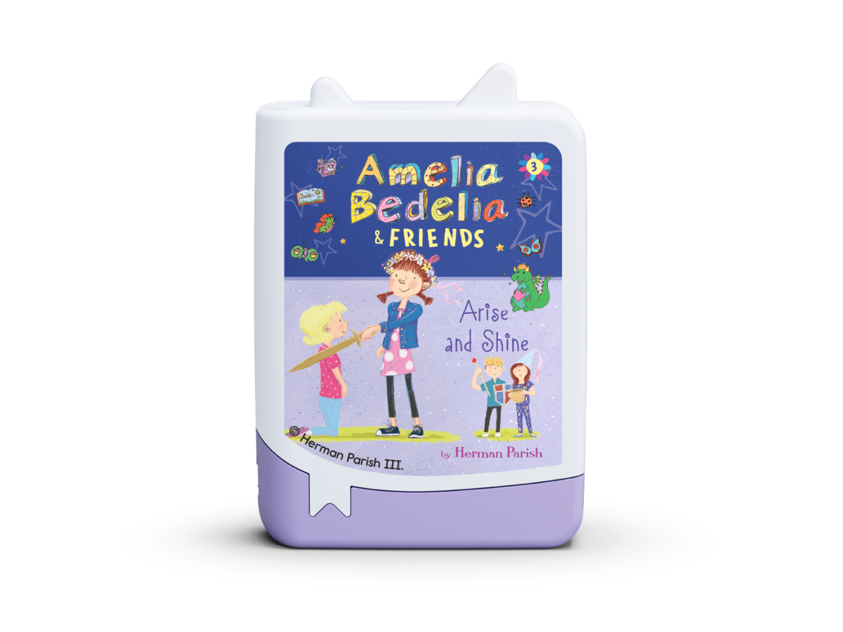 Amelia Bedelia & Friends Audiobook Tonies - 4 Pack