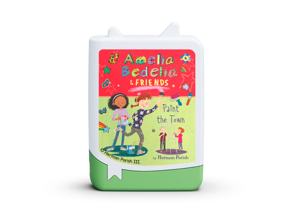 Amelia Bedelia & Friends Audiobook Tonies - 4 Pack