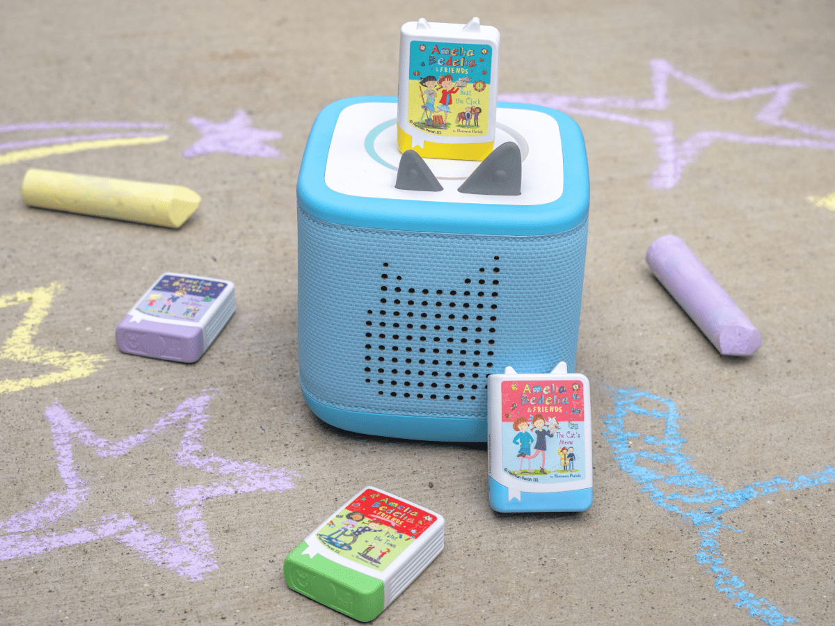 Amelia Bedelia & Friends Audiobook Tonies - 4 Pack