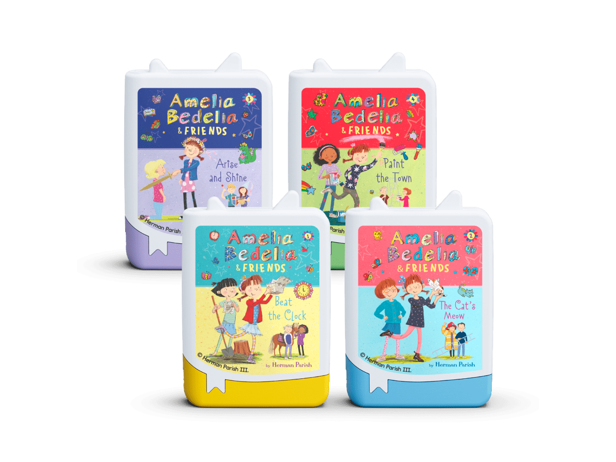 Amelia Bedelia & Friends Audiobook Tonies - 4 Pack