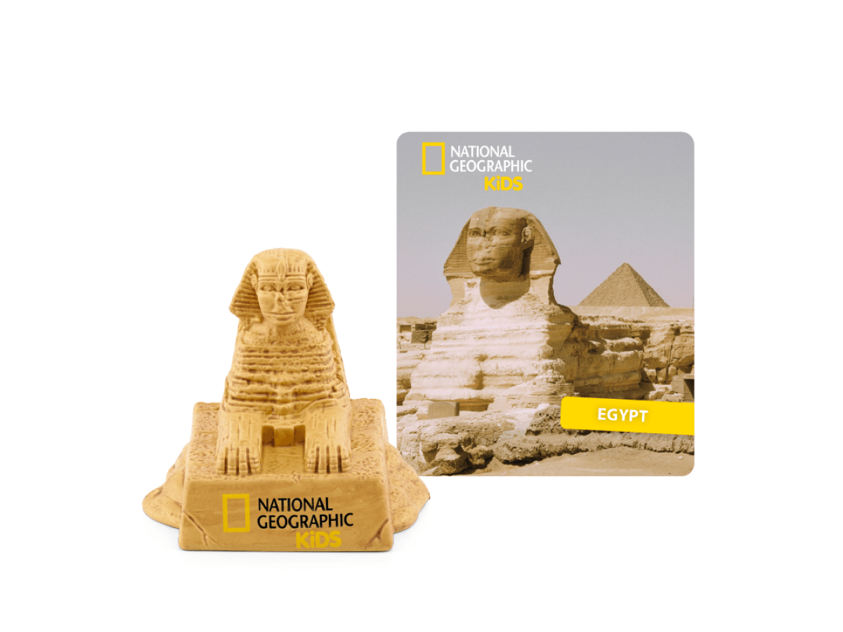 National Geographic Kids: Ancient Egypt Tonie