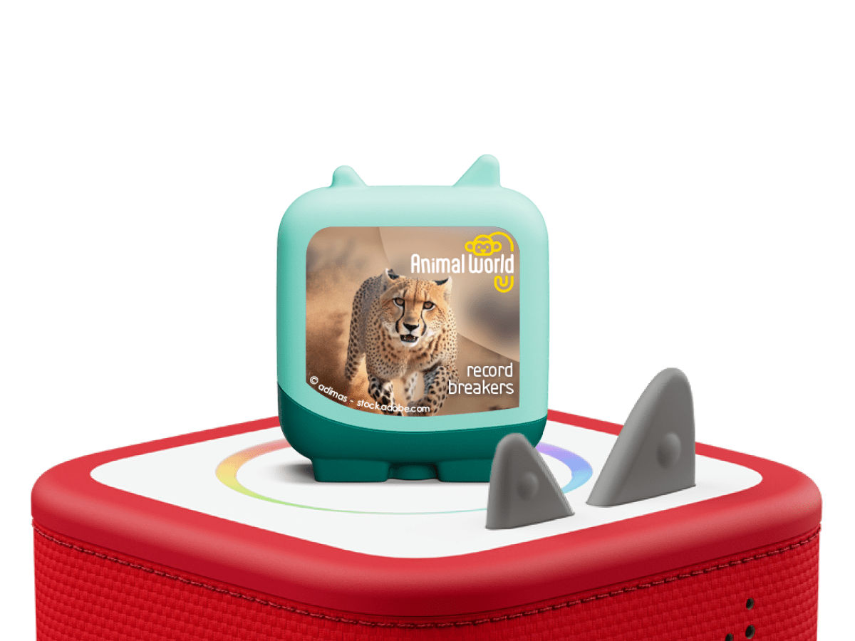 Animal World Record Breakers Clever Tonies - 4 Pack