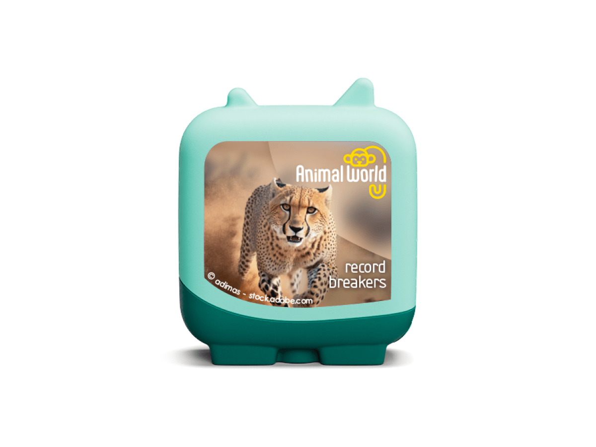 Animal World Record Breakers Clever Tonies - 4 Pack