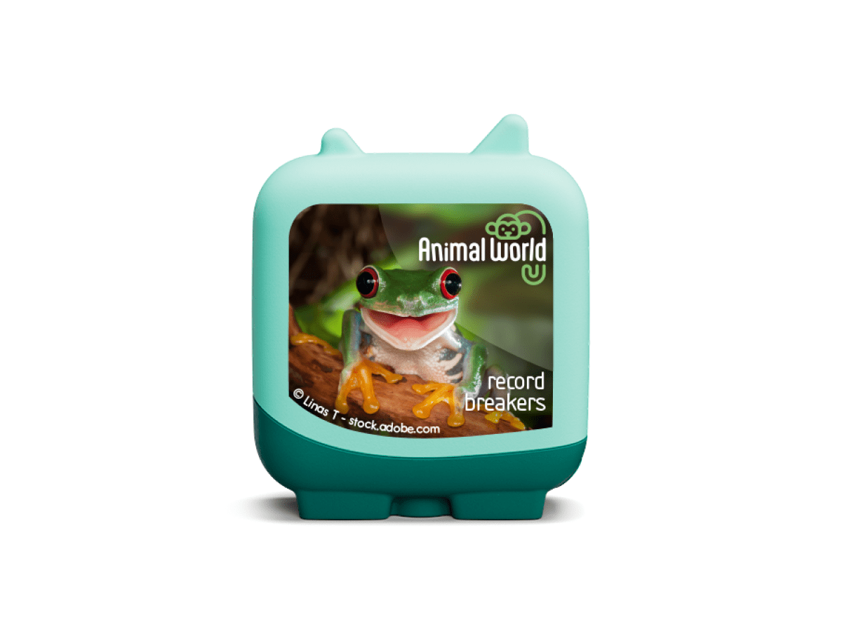 Animal World Record Breakers Clever Tonies - 4 Pack